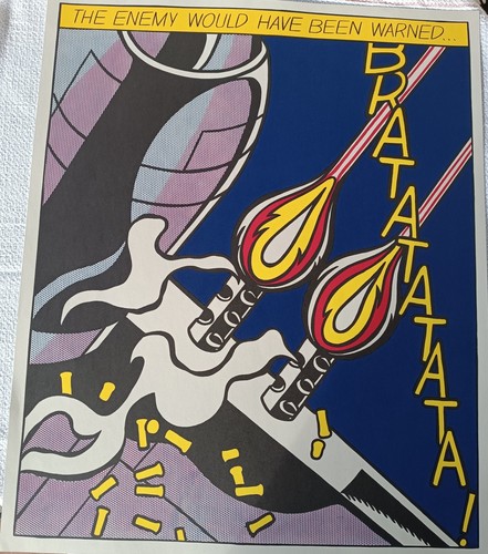 Roy lichtenstein pubblicato - roy,