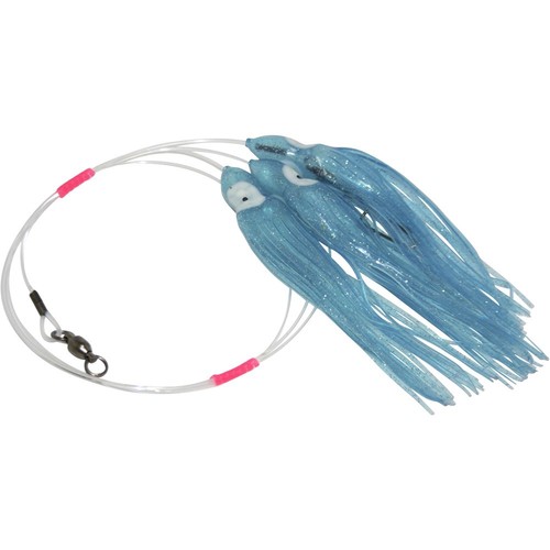 Daisy chain leader blue - chain,
