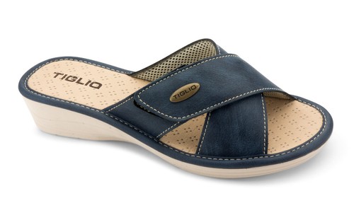 Tiglio 1625 blu beige - blu, rosso