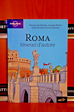 ROMA "Itinerari d'Autore" 1°Ed.2010 Guide EDT/Lonely Planet