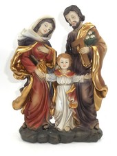 STATUA SACRA FAMIGLIA CM 29 IN