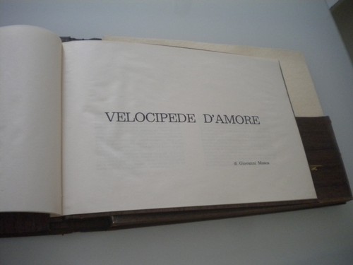 Giovanni mosca velocipide - mosca,