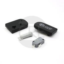 POLTI Kit Microinterruttore + Pulsante + Scatola Ferro Stiro Vaporella 2H PRO