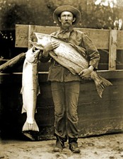 1914 Pescatore con due grandi