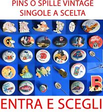 -PINS SPILLE VARIE, SINGOLE A SCELTA, ENTRA E SCEGLI