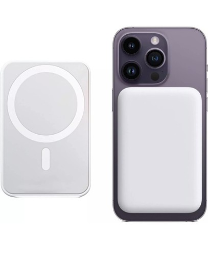Power bank magnetico 12000mah - power,