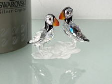 Statua Swarovski 261643 pappagallo 8 cm. Confezione originale e certificato. ...