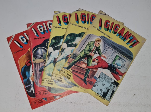 Fumetti uomo mascherato - fumetti, e