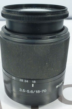 Sony Alpha A-Mount DT 18-70 mm