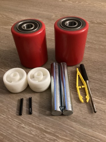 Set ruote carico cric camion - set, cric/camion