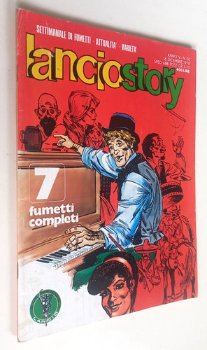 Lanciostory - lanciostory, n