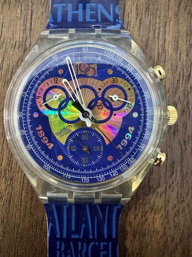 Cronografo vintage 1994 swatch - cronografo,