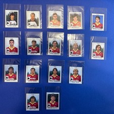 Lotto Figurine ALBUM FIGURINE CALCIATORI PANINI 1989 90 Roma Complete 16 Giocat