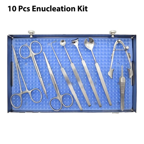 Kit enucleazione pezzi - enucleazione, 10