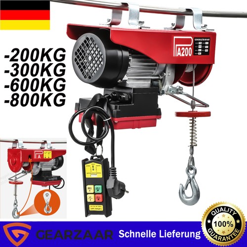 Verricello elettrico 230v - verricello,