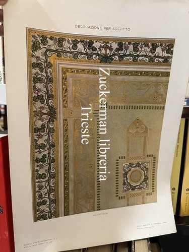 Stampa incisione galileo chini - incisione,