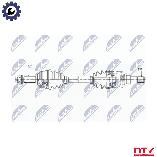 Albero motore npw 094 per - motore, npw-ty-094
