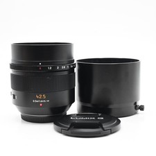 Panasonic Lumix G 42,5 mm f1.2