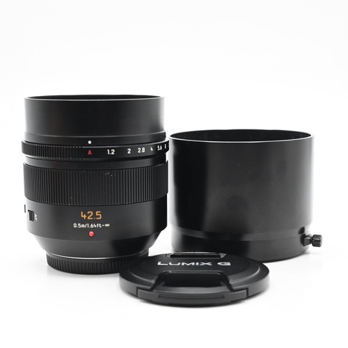 Panasonic lumix mm f1 - g, f1.2