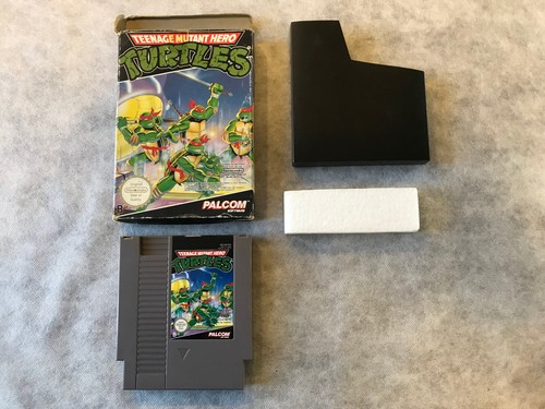 Jeu nintendo nes teenage - nes,