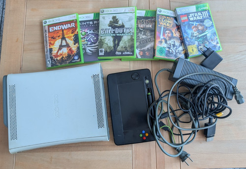 Xbox 360 60gb - xbox, di