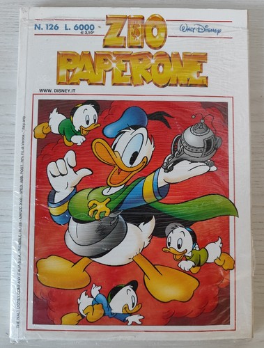 Zio paperone 126 the - n.126, walt
