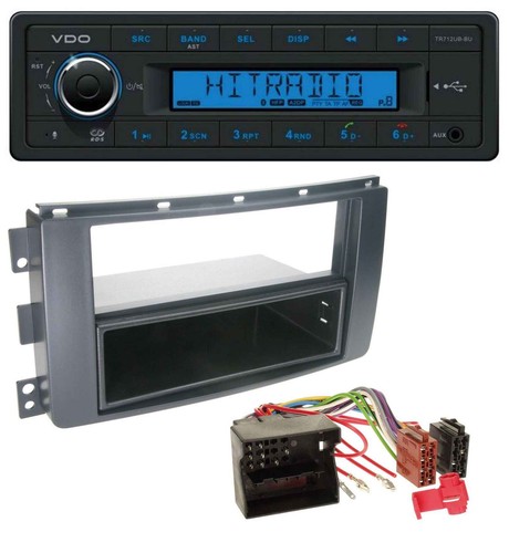 Autoradio vdo bluetooth aux - vdo,
