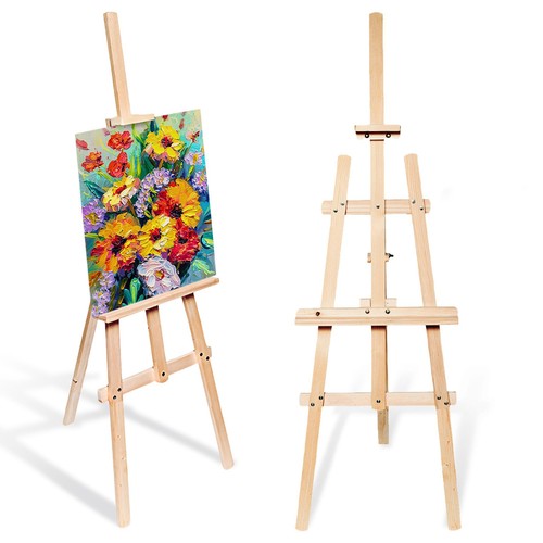 Cavalletto pittura legno - in,