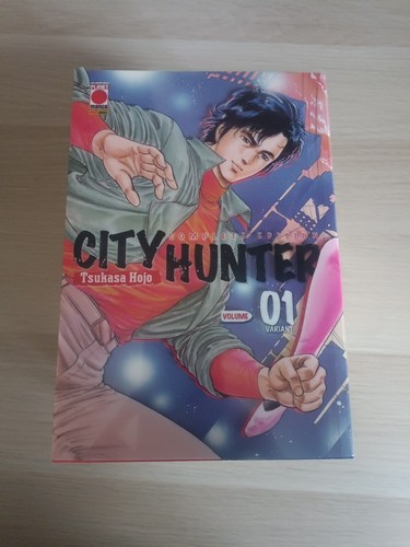 City hunter complete - city,