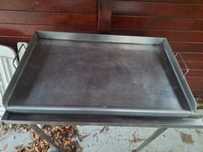 Piastra A Gas Tutta In Inox