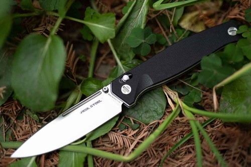 Coltello real steel huginn - coltello,