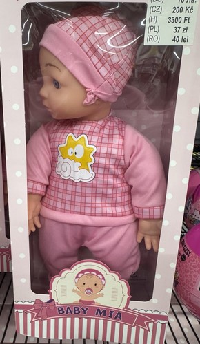 Baby mia doll - baby, per