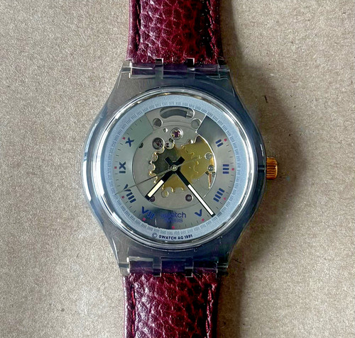 Swatch watch rubin - swatch, “rubin”