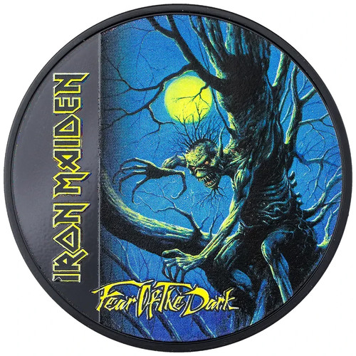 Moneta argento iron maiden - iron,