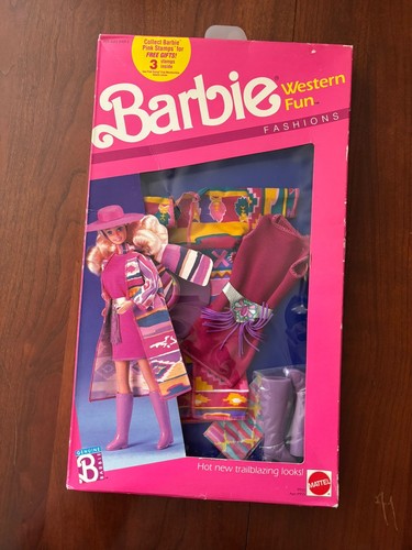 Barbie mattel western fun - mattel,