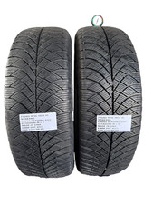 2 PNEUMATICI USATI 215/65 R 16 102V XL NANKANG 4STAGIONI M+S 6 MM DOT 4223
