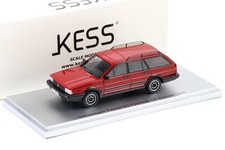 Modellino Kess 1:43 VW Passat B2 Variant GT 2.0i Syncro 1985 Rosso Tornado rosso