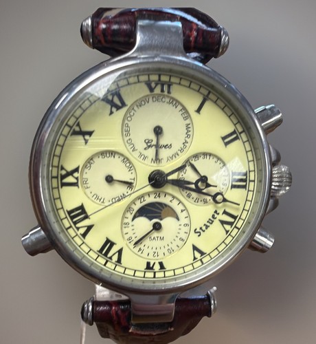 Orologio uomo stauer - stauer, graves