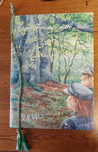 Calendario corpo forestale - corpo,