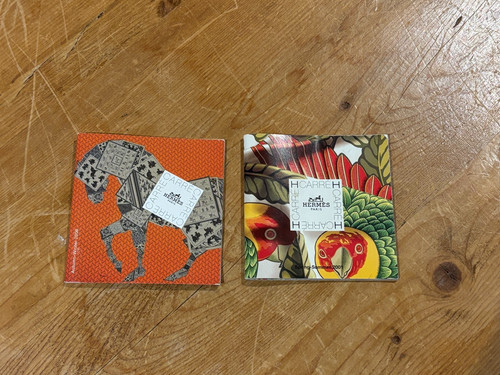 Lotto cataloghi sciarpe - lotto, 2