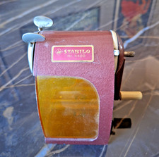 TEMPERAMATITE PENSIL SHARPNER VINTAGE TEMPERINO STABILO Ottimo stato