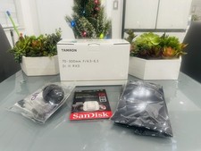 Obiettivo Tamron 70-300mm f/4.5-6.3 Di III RXD - Sony attacco E!!️SPEDIZIONE VELOCE!!️