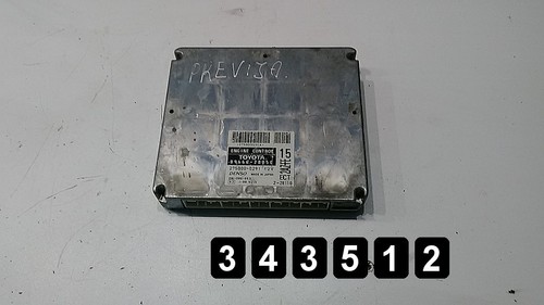 Toyota previa ecu - toyota,
