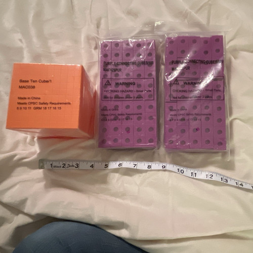 Base ten cube mac038 cubi - cube,