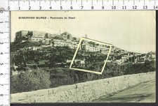 MINERVINO MURGE BARI PANORAMA DA OVEST_CARTOLINA VG 1933