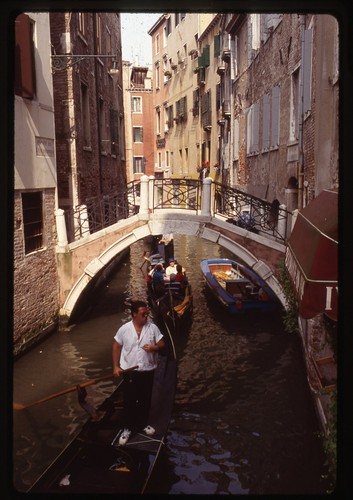 1994 venezia italia - venezia, gondola
