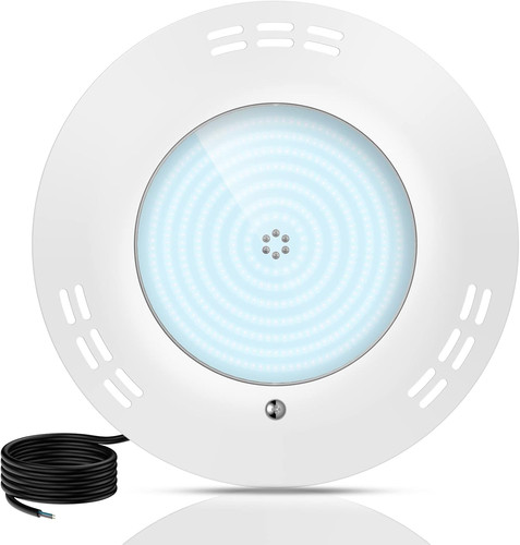 Luce piscina led riempito - piscina,