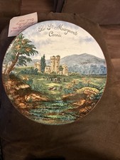 Piatto Gien Factory prima produzione 1829 pezzo campione molto raro