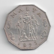 Malta repubblica 1972 - malta, (1972