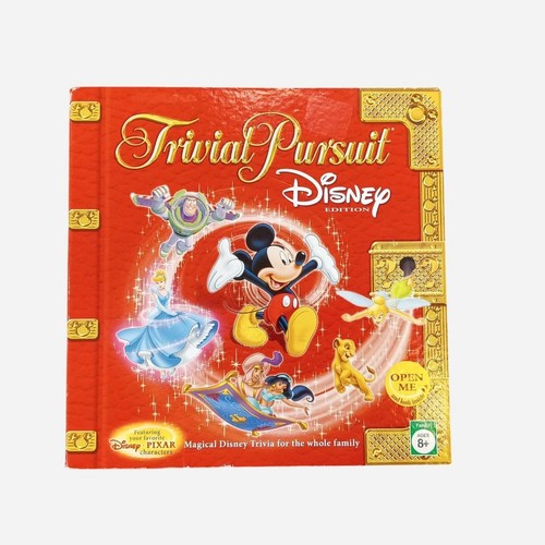 Trivial pursuit disney - trivial,
